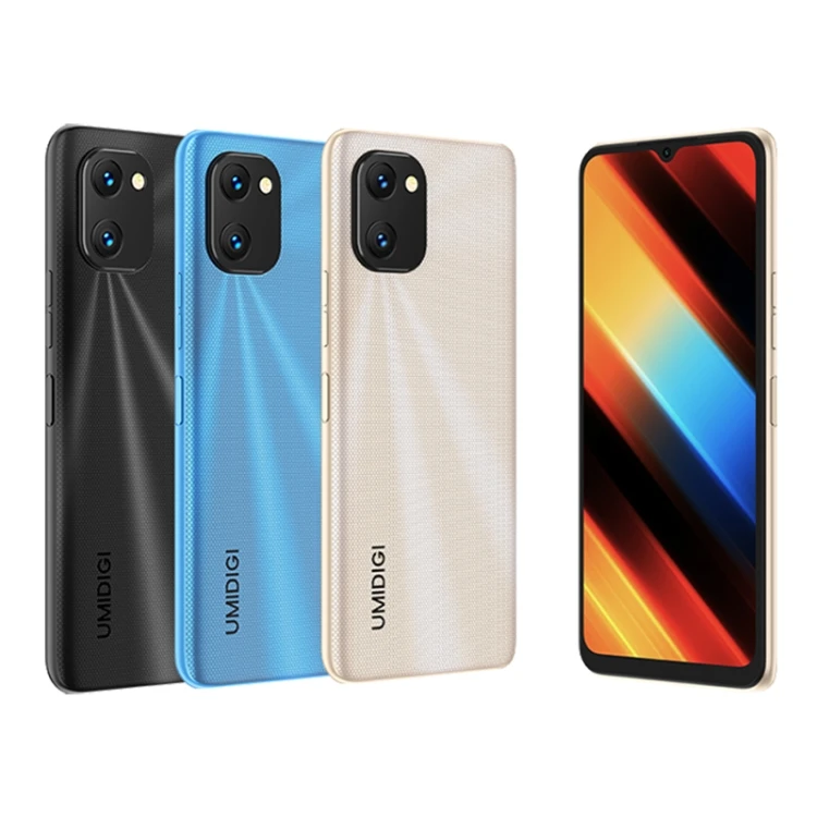 Factory Price UMIDIGI Power 7S 4GB+64GB 6150mAh Battery Side